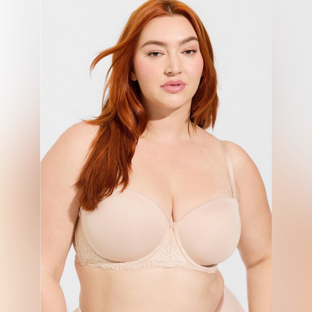 Torrid Bombshell Everyday Convertible Strapless Bra - Picture 2 of 7